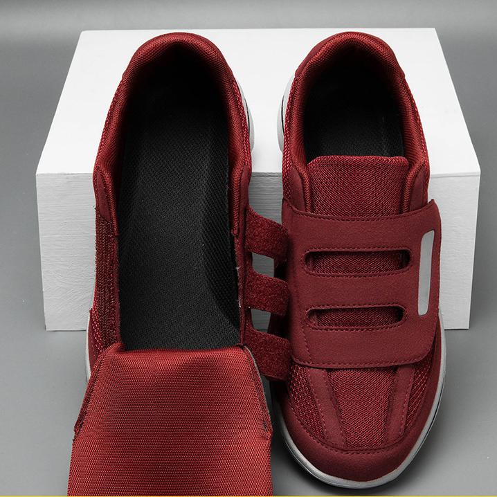 Мужчины ЖенщиныКроссовки с широким носком для людей с толстыми ногамиДиабетическая обувьHallux Valgus BunionОртопедияОтечные ногиВыворот большого пальца ногиОбувь