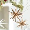 5 шт. подвеска в виде звезды на рождественскую елку, ярко сияющая, рождественские украшения, сверкающая звезда