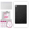 apgo Skin Sticker Film Foil Vinyl for the BACK Compatible with Lenovo Tab P11 Plus, Scratch-resistant, Easy To Install - Black Honeycomb