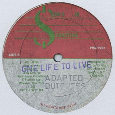 12-дюймовая пластинка J.D. СПОКОЙНЫЙ / ШТОРМОВОЙ (4) / ПОЗИТИВ - Чем ближе я к тебе / Здесь мы начинаем PRS1991 Son's Sebastian 1991 США Регги, Ска и Даб