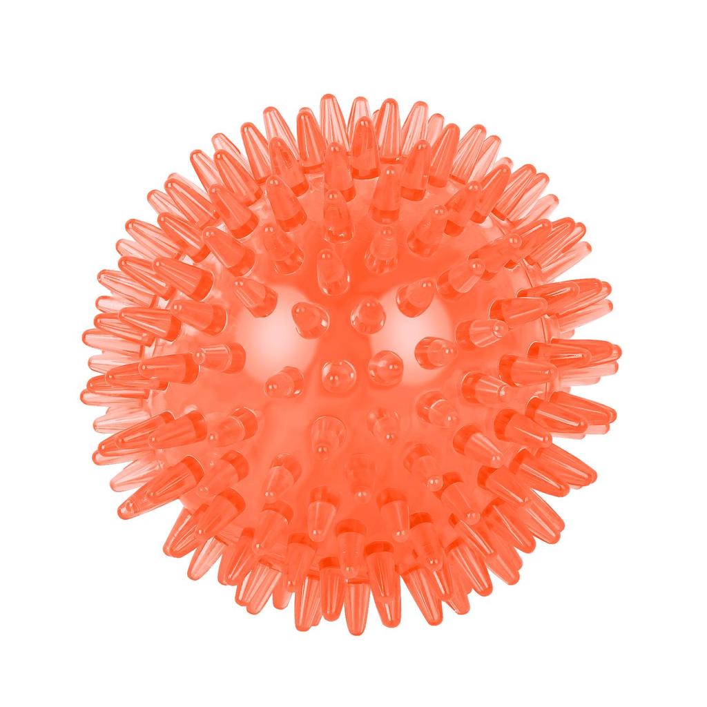 Sound Thorn Bite-Resistant Dog Ball: Elastic, Durable, Interactive TPR Pet Toy