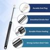 Front Hood Lift Support Struts Gas Springs Shock Replace No.51231906286/11811906286 for BMW 325i E30 1992-1993 for BMW 318is1991