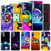 Мягкий чехол Geometry Dash для Xiaomi Redmi Note 14 13 12S 11S 10S 12 Pro Plus Чехол для телефона 11 10 11E 11T Note14 Оболочка Coque Нет