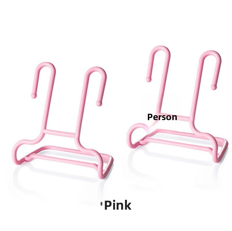 2PCS 2 In 1 Stand Up Storage Shoe Rack Shoe Rack for Kids Multifunctional Balcony Shoe Rack Drying Shoe Rack