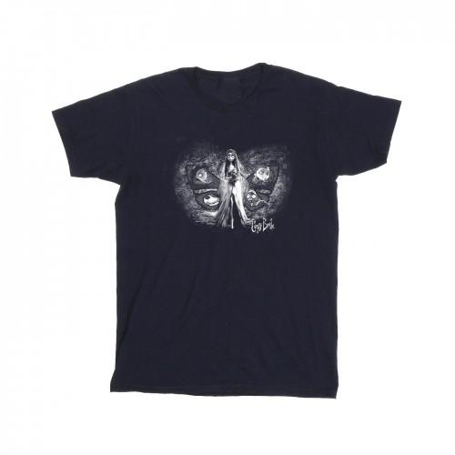 Corpse Bride Mens Emily Butterfly T-Shirt