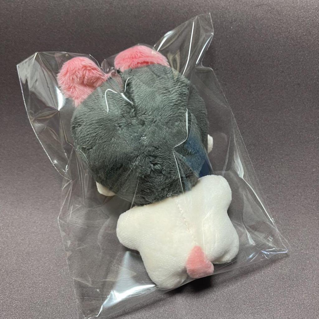 [Б/У] бродячие дети Чанбин мягкая игрушка 10 см мастер