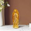 Handmade Retro Figurine Our Lady of Guadalupe Religious Statue, Virgin Mary Figurine, Resin Sculpture, Collectable Character Inspirational Art