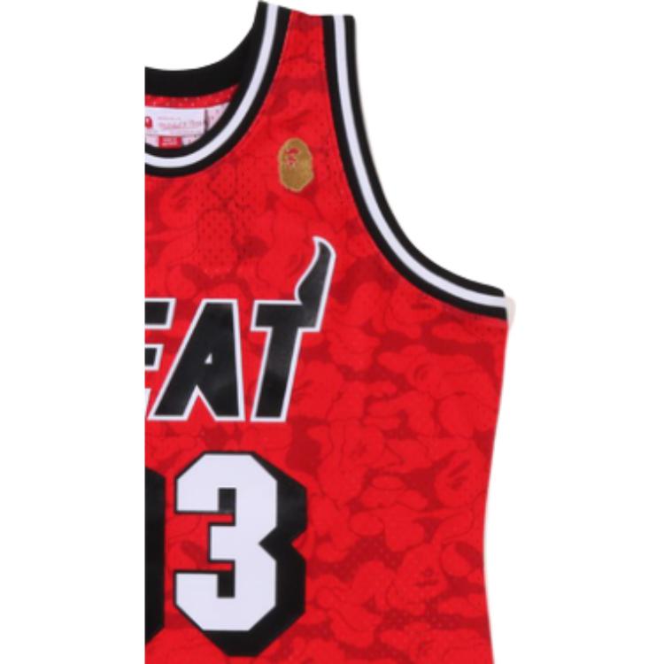 A BATHING APE x Mitchell & Ness FW22 Basketball Jersey Fan Edition Men's 0ZXVTM108902I