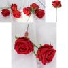 Faux Rose Wedding Car Decor With Silk Flowers For Valentines Day And Party Venue