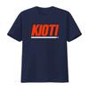 Kioti Tractor Logo Men's Black T Shirt Size S to 3XL vintage Washed Versatile Comfortable Breathable Stretched designer clothes