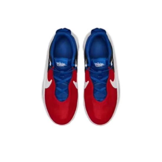 Nike Team Hustle D 10 Cushioning, Wear Resistant Mid Top Childrens Basketball