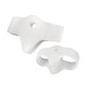 2pcs=1pair Silicone Toe Spreader Separator Bunion Hallux Valgus Corrector Thumb Finger Correction Straightener Foot Care Tool