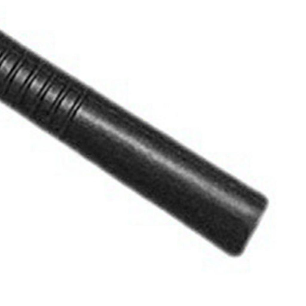 Скакалка пластиковая гибкая регулируемая мягкая проволочная для тренировок дома, черная