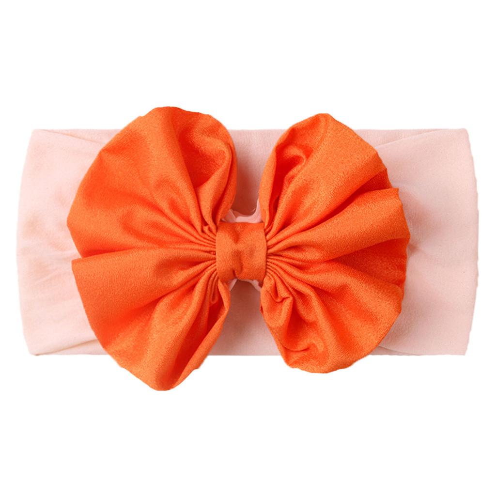 Baby Nylon Headbands Hairbands Hair Bow Elastics Hair Accessories For Baby Girls Newborn Infant Toddlers Kids