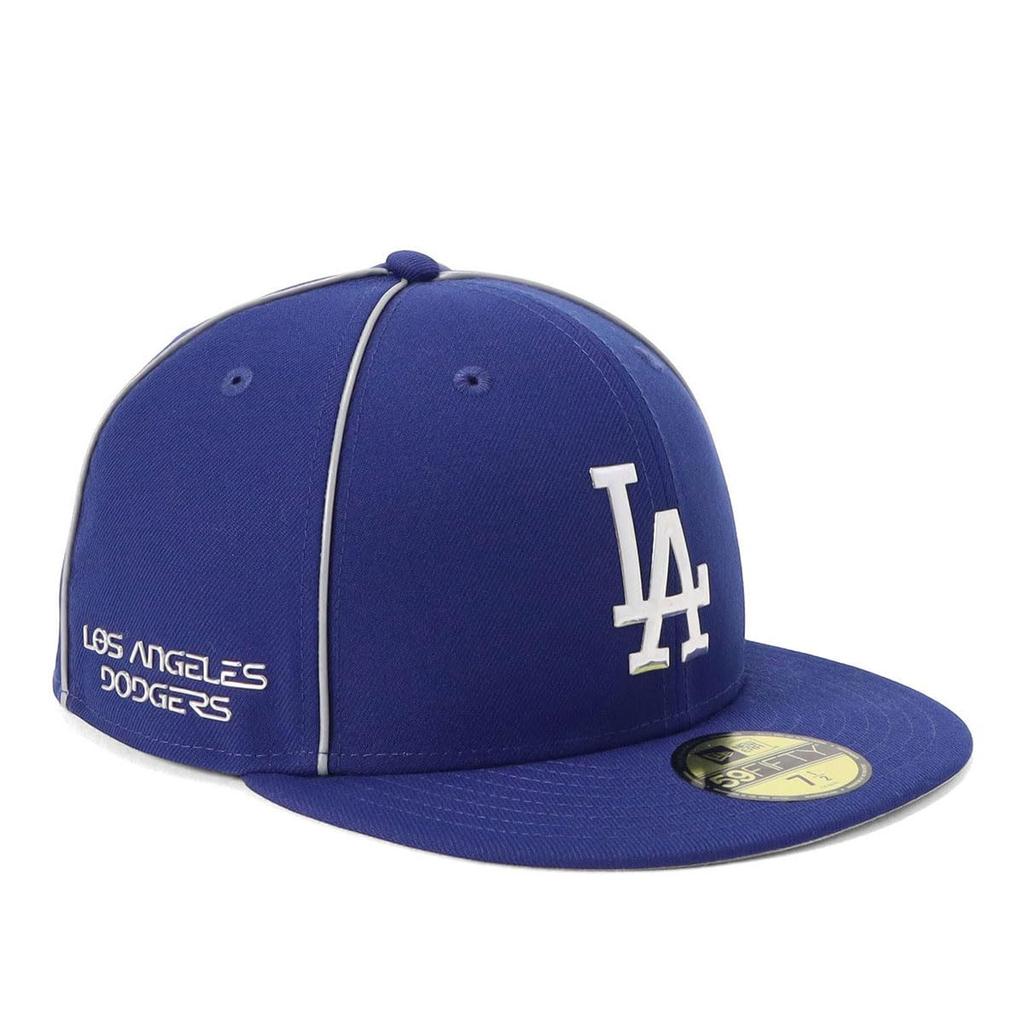 Кепка New Era 59FIFTY MLB Сораяма Хадзимэ Коллаборация LA Темно-синий 7 5950 SORAYAMA TPU LOSDOD DROY SLV 5/8