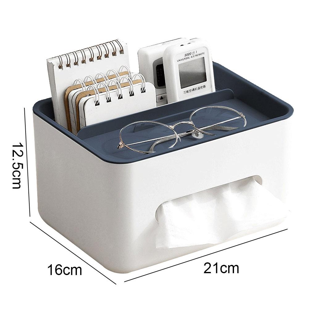 Многофункциональная коробка для салфеток, держатель для салфеток, домашний офис, гостиная, органайзер для стола