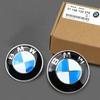 BBJG8 BMW G60 G30 G38 G70 G12 G32 M5 M4 X5 X7 Hood Emblem 74mm 82mm Car Front Bonnet Logo Trunk Cover Badge Accessories