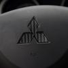For Mitsubishi ASX Lancer Pajero Outlander L200 EVO Lancer Pajero ABS Car Steering Wheel Center Emblem Sticker Auto Accessories