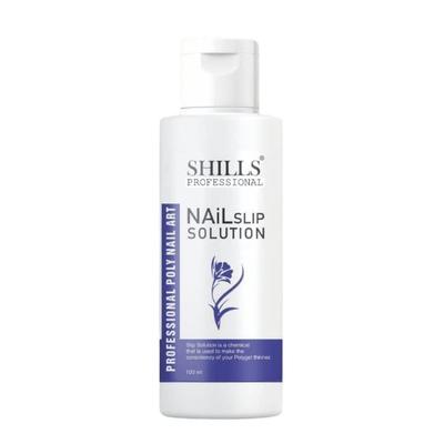 Shills Professional Nail Art Slip Solution Quick Building UV Gel Poly Extension Акриловый лак
