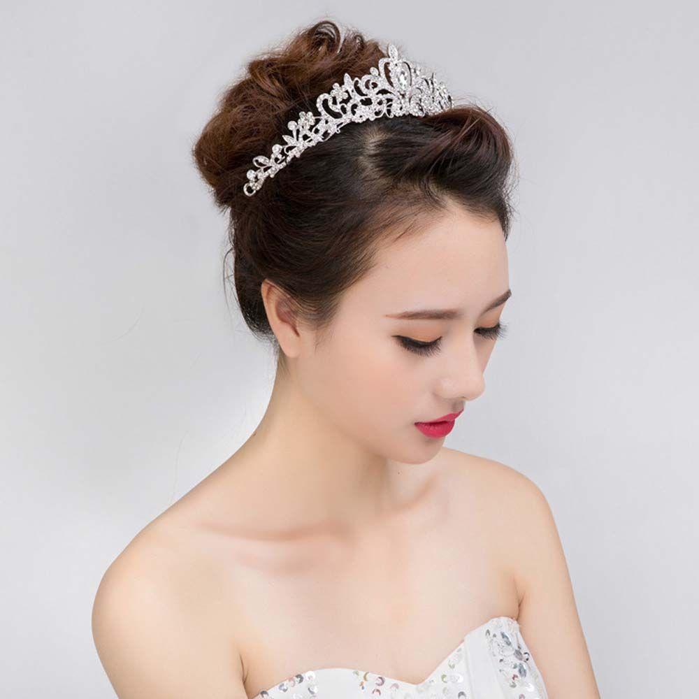 Headband Crown Girl Wedding Jewelry Bridal Crown Korean Style Bridal Headwear Women Tiara