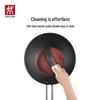 Zwilling Вок из нержавеющей стали с сотовой поверхностью