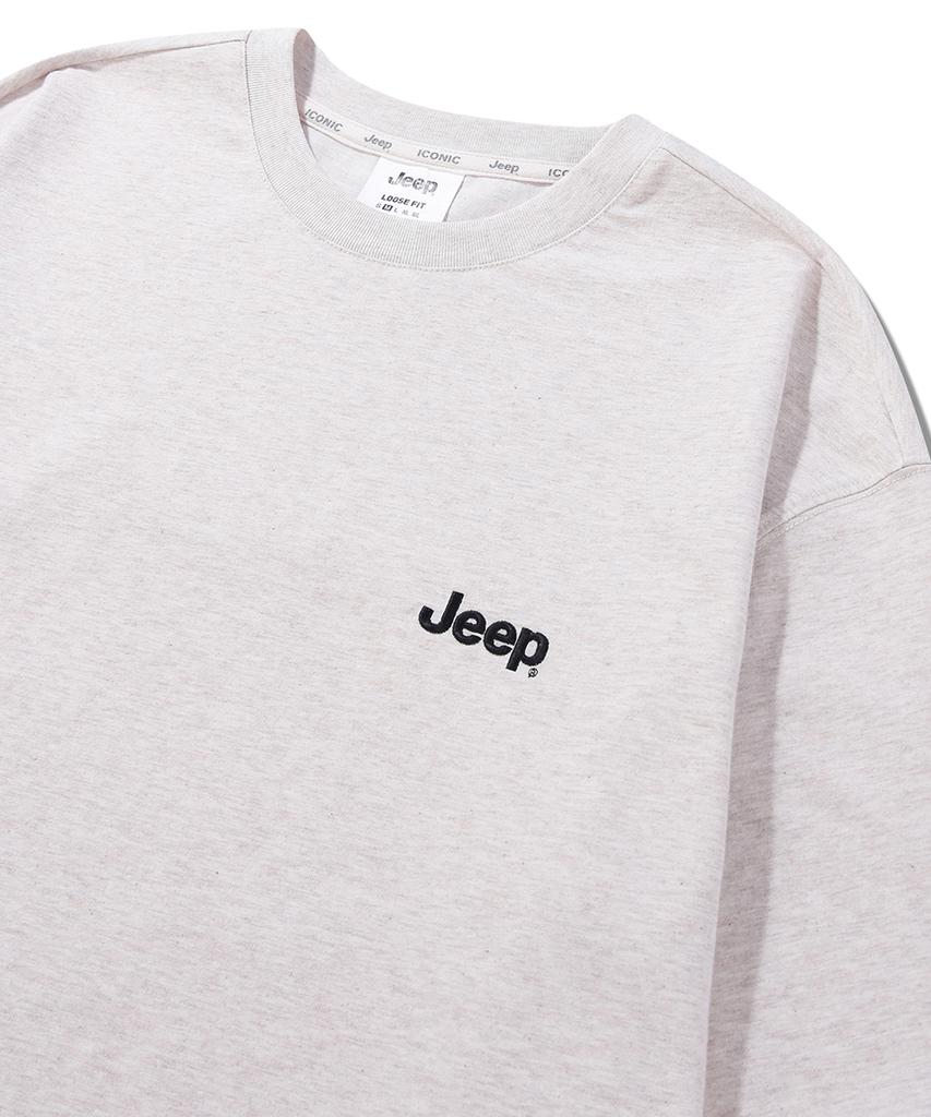 JEEP Essential Long Sleeve T-Shirt (Jq5Tsu003Mb)