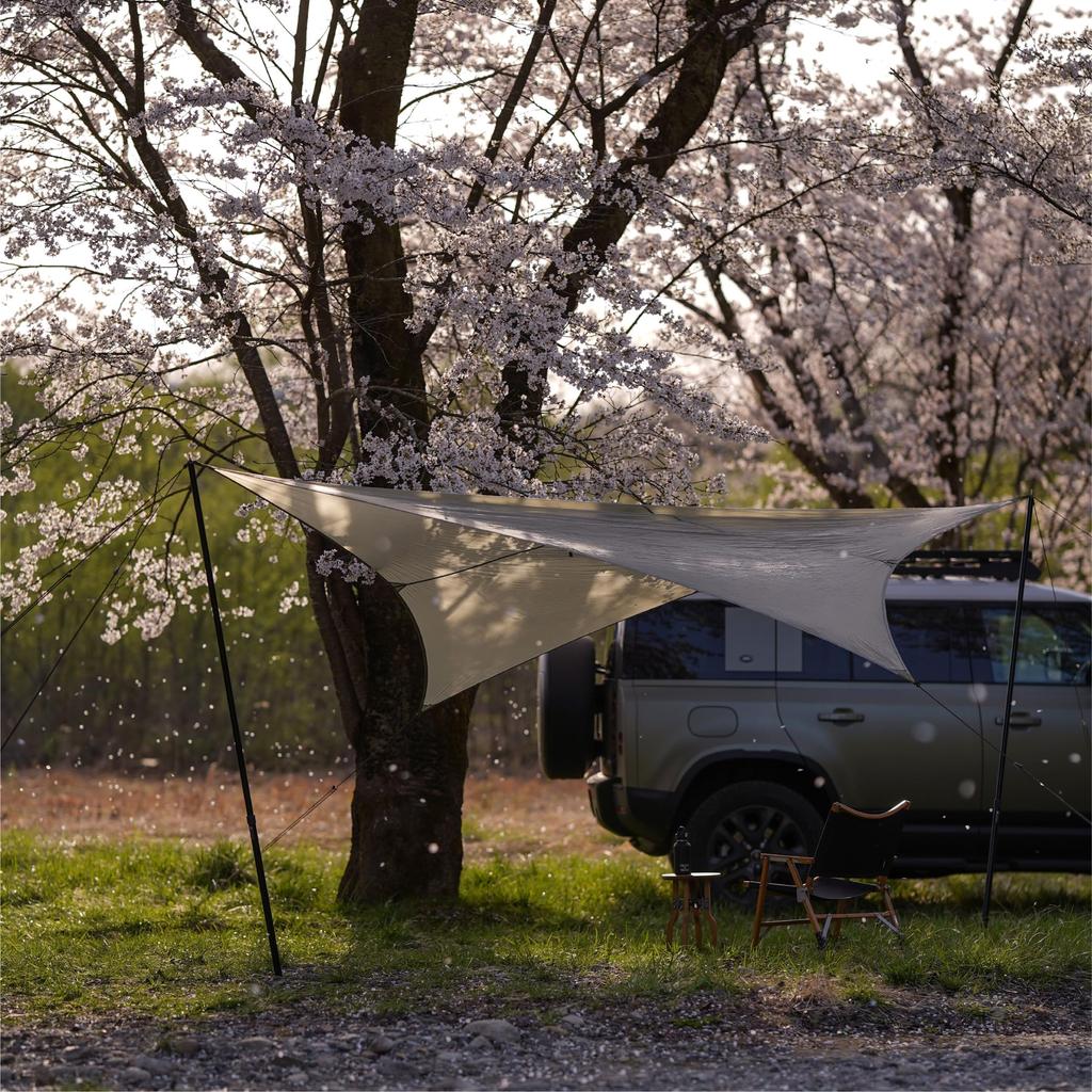 Палатка для кемпинга Kamakura Tenmaku TARP290S Tarp 290S KTM290 New Tech Japan Outdoor Camping Tent GO OUT, указанная в списке, продается отдельно.