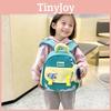 Prince The Frog Anime Pattern Kids Backpack School Bag With Design Ventilated