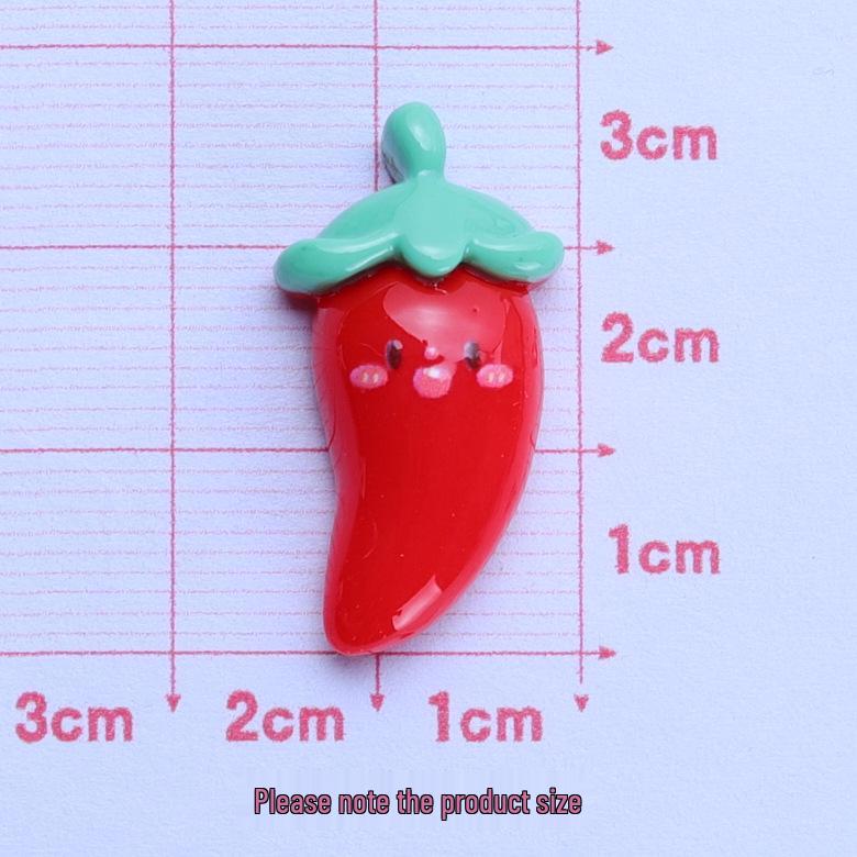 Handmade Glossy Cartoon Resin Accessories for DIY: Phone Cases, Hair Clips, Jewelry