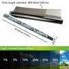 3M×50см Черная пленка для тонировки окон автомобиля и дома 1%-70% VLT УФ-защита от солнца Теплоизоляция Приватность Солнцезащита Наклейка на стекло