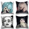 Наволочка Crystal Castles, декоративная, в повседневном стиле, подходит для домашнего декора (исключая наполнитель)