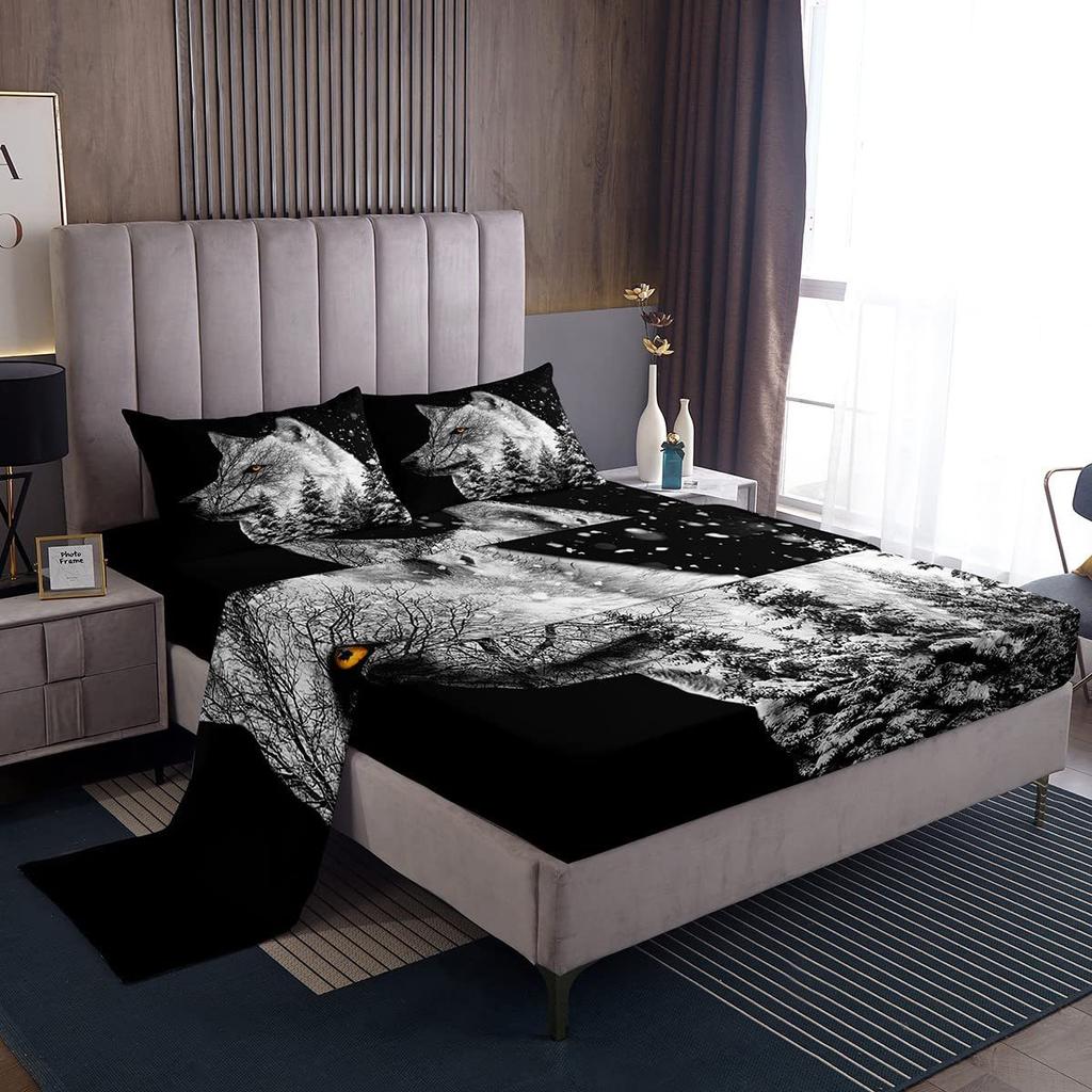 Листы с морскими животными Акулы Осьминоги Черепахи Коралловые листы Комплекты постельного белья Подходят для украшения детской комнаты