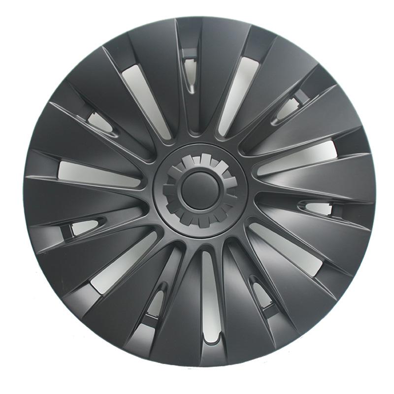 Защитная крышка ступицы диска 19" для Tesla Model Y Whirlwind - Модифицированная версия P с прямым углом