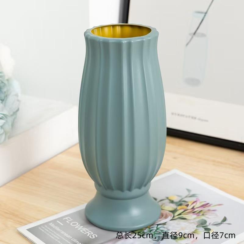 Складная ваза для цветов, Ваза для гостиной, Имитация вазы, 2 шт.