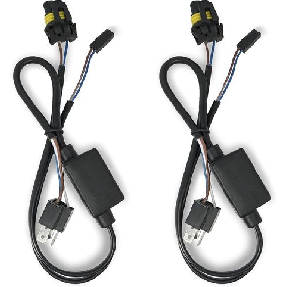 H4/9003 Bi-Xenon Hi/Lo Plug-and-Play Relay Bi-Xenon Harness H4/9003