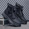 2025 Autumn New Men's Martin Boots Men's Shoes British Style Big Yellow Boots Outdoor Trendy Men's Boots Fashion Tooling Boots