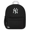 MLB New York Yankees Applique Backpack, Unisex Black Backpack