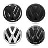 Для VW Volkswagen Jetta MK5 Golf 2 шт. Запасная эмблема Для Volkswagen VW Golf 7 MK7 2014-2017 Автомобильная передняя решетка капота Задний багажник