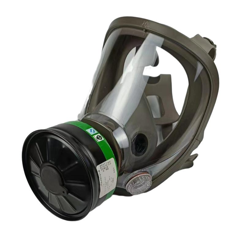6800 Полнолицевой противогаз: Защита от химикатов, аэрозольной краски и пыли с многофункциональным интерфейсом