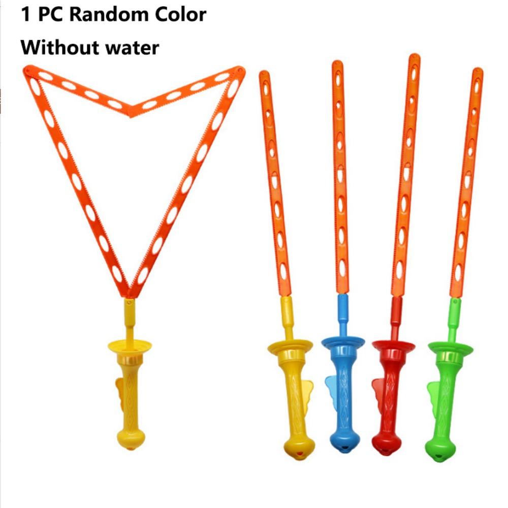 Handheld Bubble Blowing Toys Multi-hole Soap Bubble Toy Multi-hole Bubble Blower Outdoor Toys