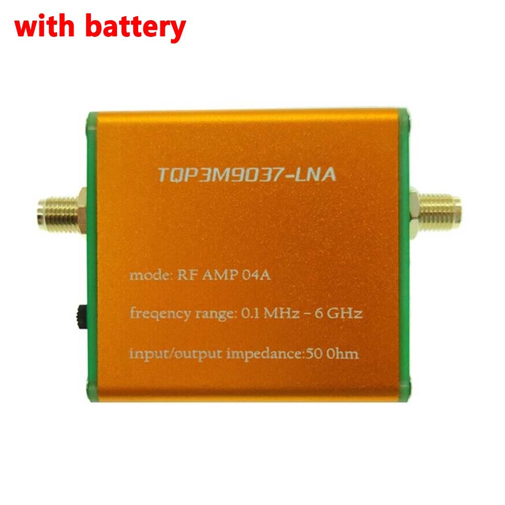 Сверхмалошумящий широкополосный РЧ предусилитель от 100 кГц до 6 ГГц для вещания, беспроводной связи и научного использования