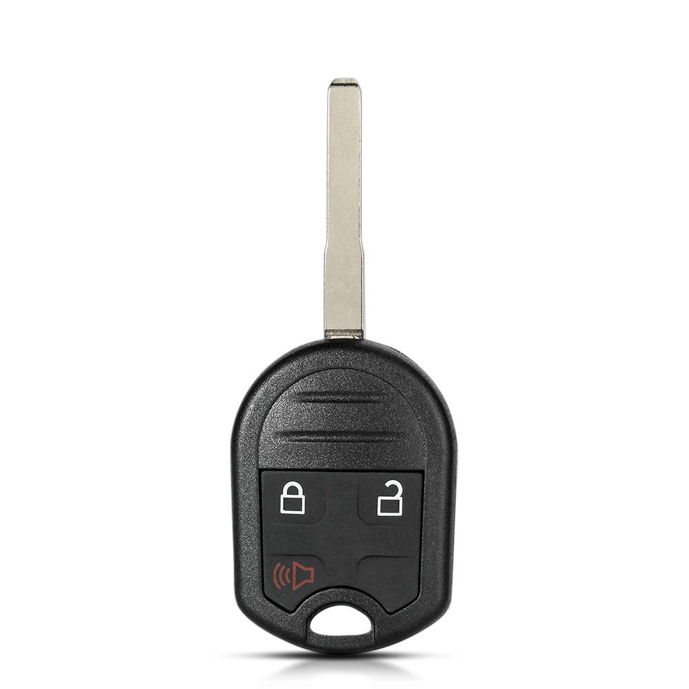 KEYYOU Для Ford Edge Explorer Ranger Expedition Mustang Escape Taurus Flex Focus Fusion 2007-2015 Пустой корпус ключа автомобиля с дистанционным управлением