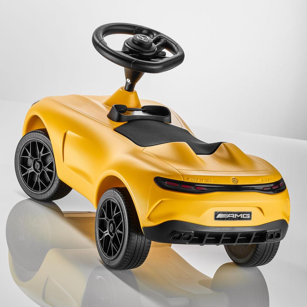 Оригинальный GT Bobby Car Sun Yellow [коллекция Mercedes-Benz] Mercedes-AMG