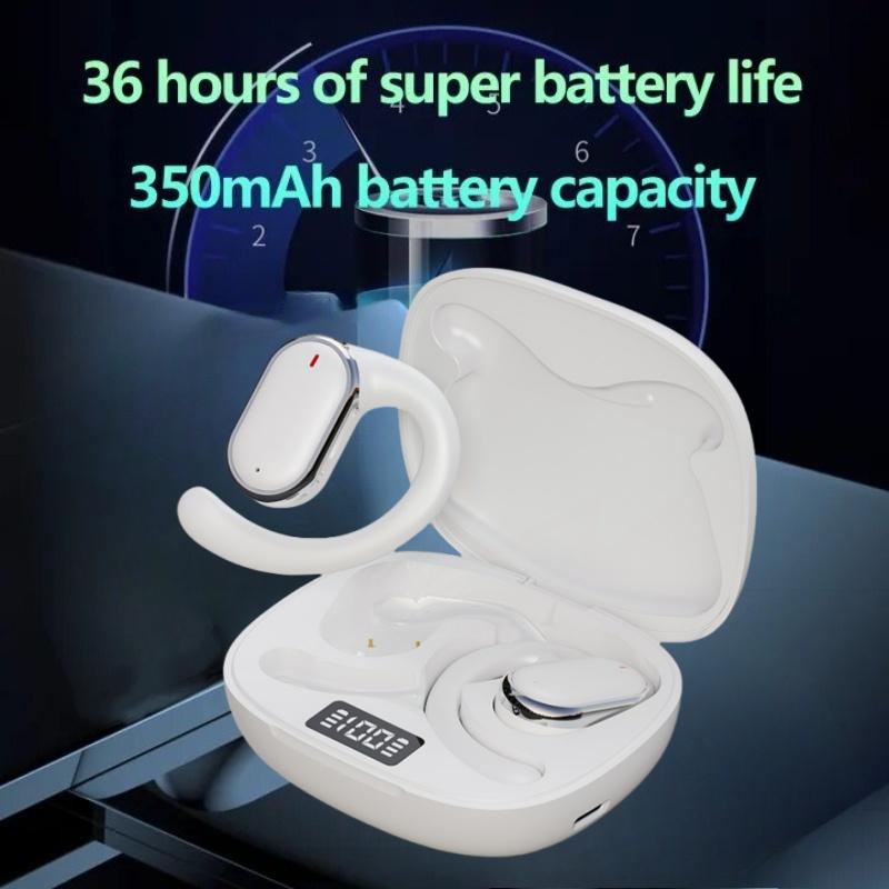 X93 Наушники Bluetooth 5.2 TWS Спортивные Уличные Гарнитура Беспроводные Наушники Вкладыши Уши Для Смартфона Samsung Игры Музыка