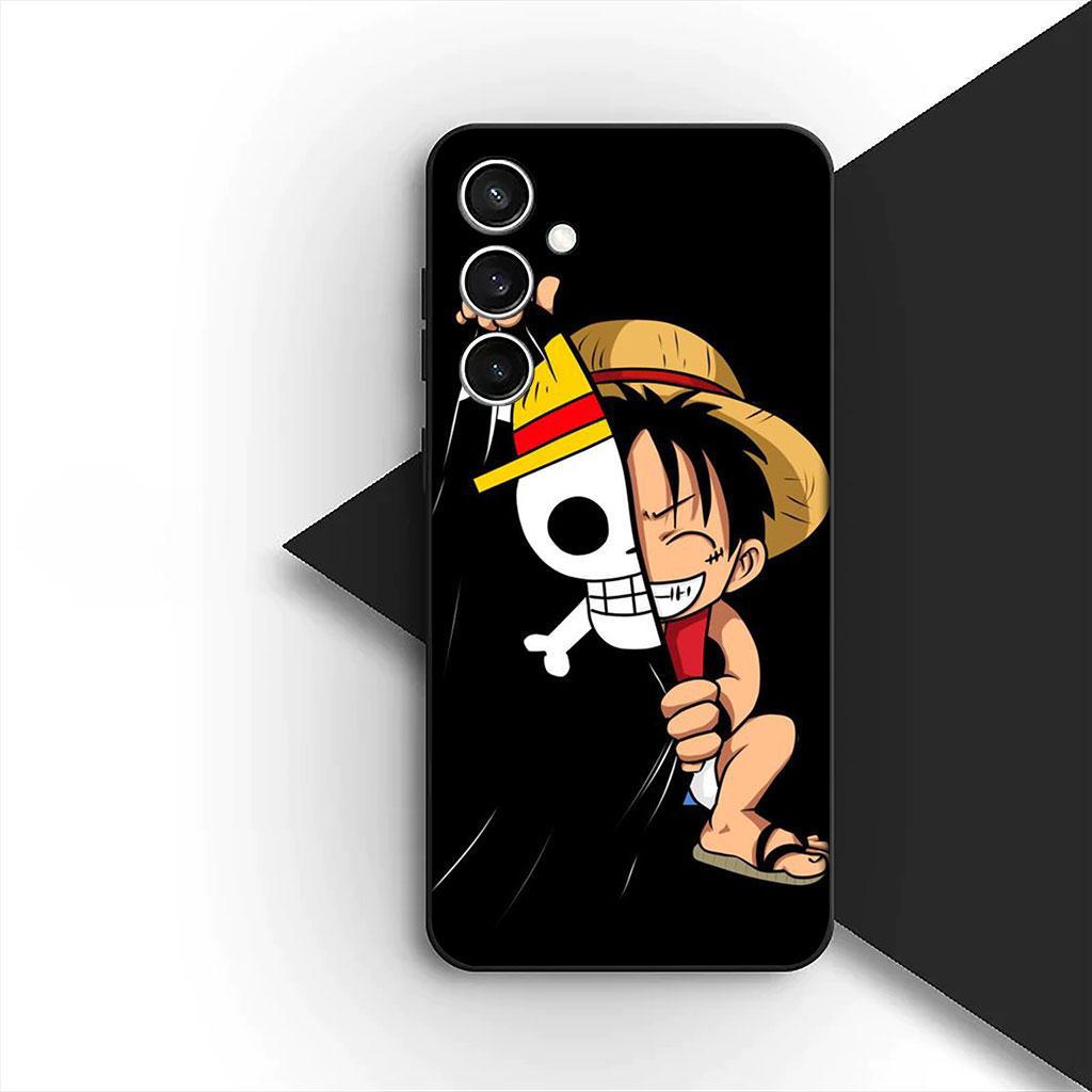 Силиконовый чехол для телефона One Luffy Pieces для Motorola Moto G86 G57 E14 E15 G14 G34 G35 G84 G24 A54 G15 Power E22 Мягкий чехол