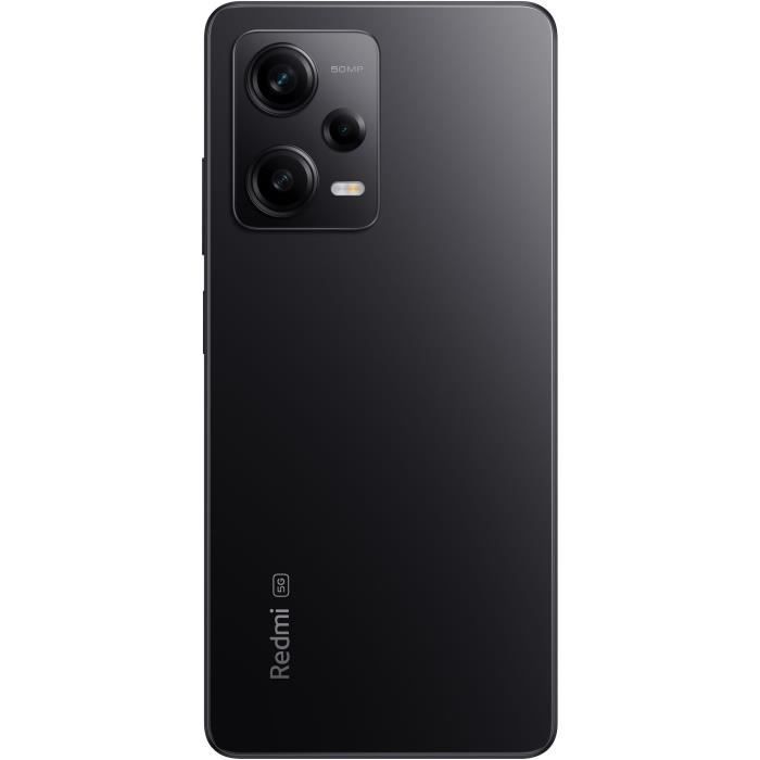 Smartphone XIAOMI Redmi Note 12 Pro 5G - 128Go - Noir - Double SIM - Lecteur d'empreintes digitales - Very good condition