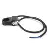 78in 22mm LED Indicator Light Motorcycle Switch Handlebar ONOFF Universal for ATV UTVBlue Light
