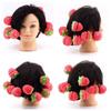 6PCS DIY Sponge Rollers Curlers Bouncy Curling Hair Head Hair Curler Strawberry Curler Long Hairs Hair Styling Tools