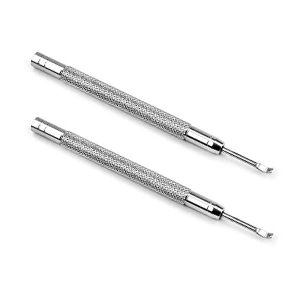 Metal Watchmaker Repair Tool Watch Hand Remover Tools Levers with Flat Blade for Easy Watch Hands Detachment