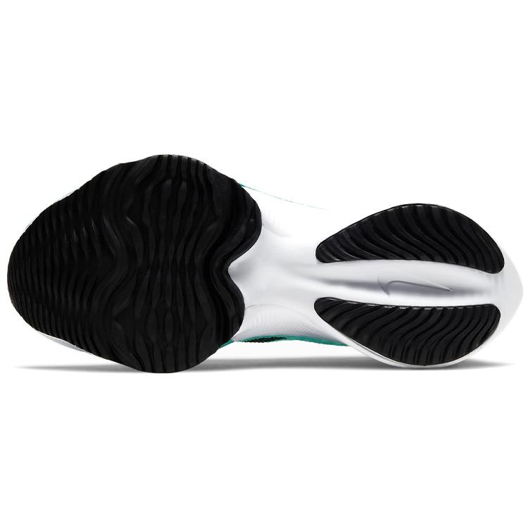 Новые женские кроссовки Nike Air Zoom Tempo Next% Flyknit Гипербирюзовые CI9924-300